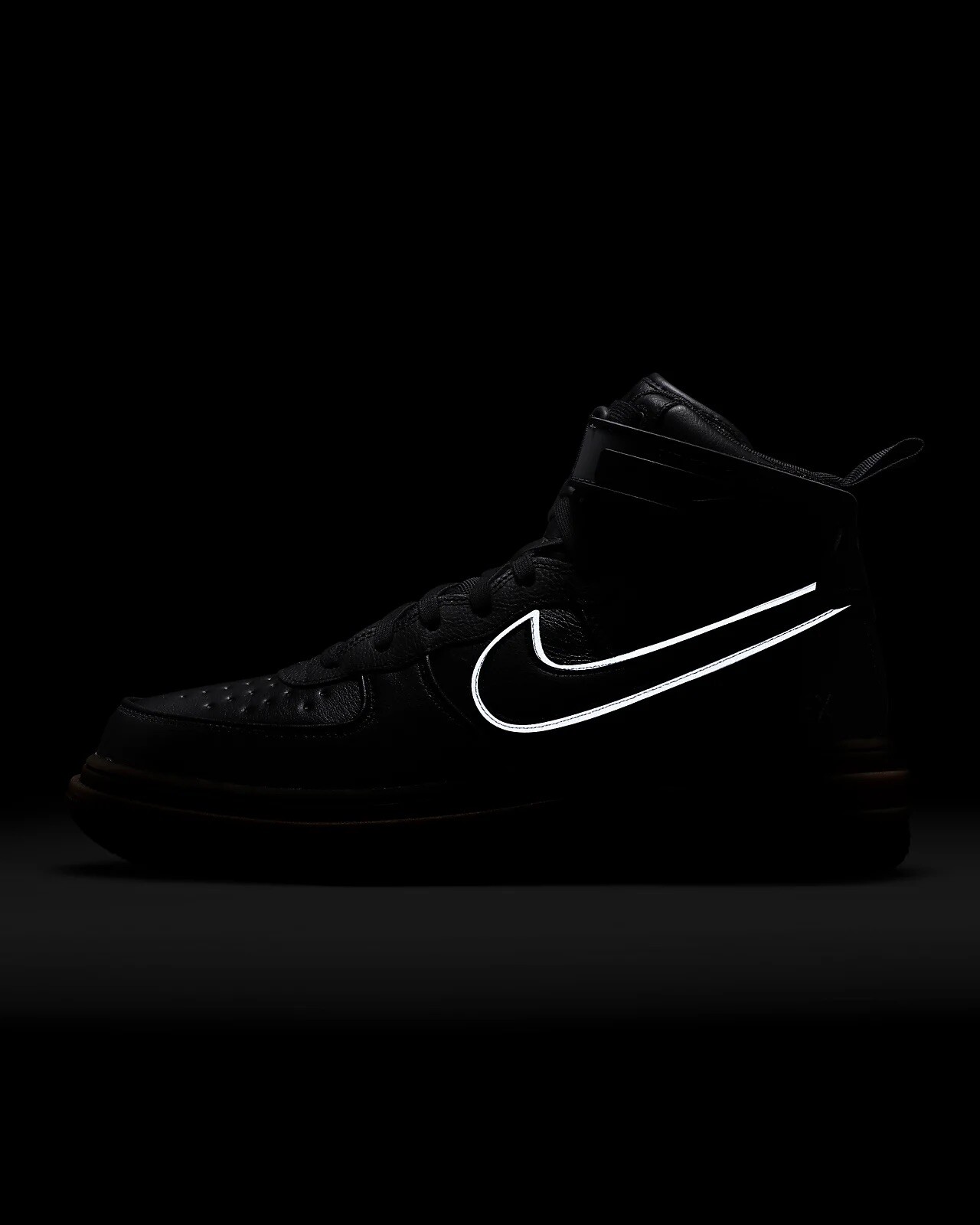 Size 7.5 - Nike Air Force 1 High Gore-Tex 2020 Black for sale online | eBay