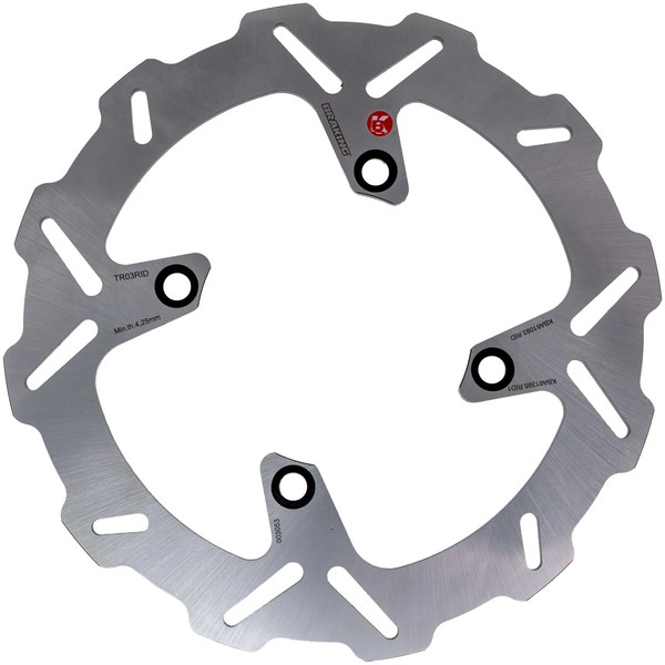 Bremsscheibe Hinten Kompatibel Mit Triumph Sprint RS 955 Bj. 2000-2004-image