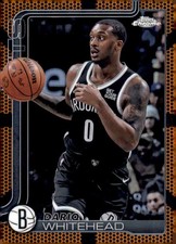 Dariq Whitehead 2025-26 Topps Chrome Basketball Refractor