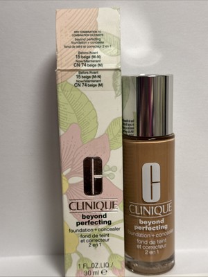Clinique Beyond Perfecting Foundation und Concealer 30 ml, CN 74 Beige