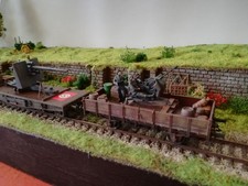 ✅H0/DC CONVOGLIO militare