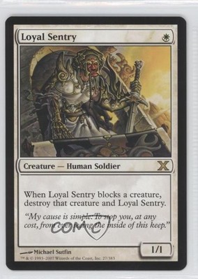 Loyal Sentry Magic: 10th Edition #27 2007