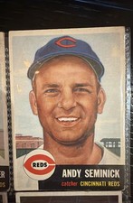 1953 Topps - Andy Seminick #153