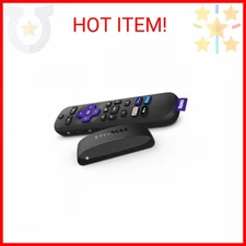 Roku Express | HD Roku Streaming Device with Simple Remote (no TV controls), Fre