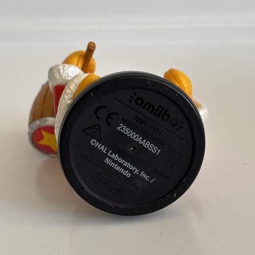 Nintendo Amiibo King Dedede no.28 Smash Bros Collection WiiU 3DS Switch Kirby - Picture 7 of 8