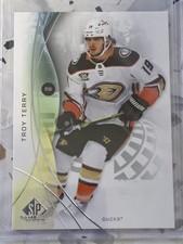 Troy Terry - Base #70 - 2024-25 SP Game Used