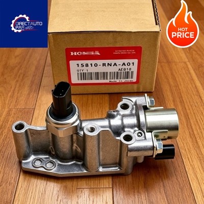 OEM Vtec Solenoid Spool Valve15810-RNA-A01 For 2006-2011 Honda Civic Sedan 1.8L!