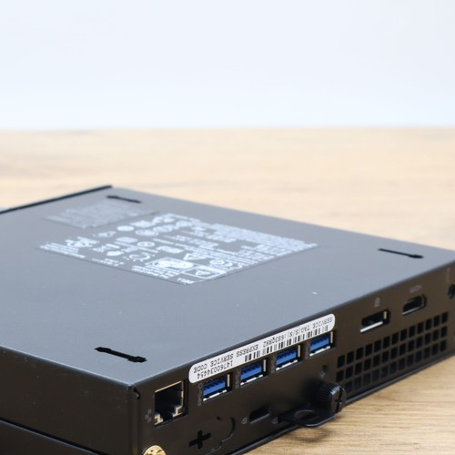 Dell OptiPlex 7040 Tiny Computer Intel Core i3-6100T 8GB 256GB Mini PC - Bild 4 von 13