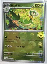 pokemon card servine Pokemon Snivy, Servine & Serperior V Card Lot - 17 Cards