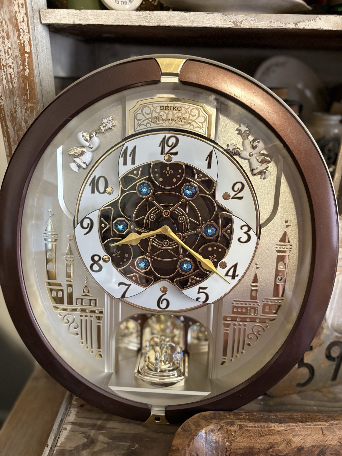 Seiko Melodies in Motion Wall Clock Special Collector's Edit