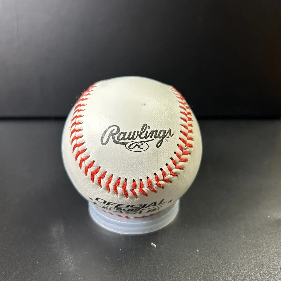 Laynce Nix #19 In Person Autographed Baseball Philadelphia Phillies SEE DESC - Image 4 of 4