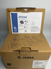 Zebra ZP230d Direct Thermal Label Printer Brand New
