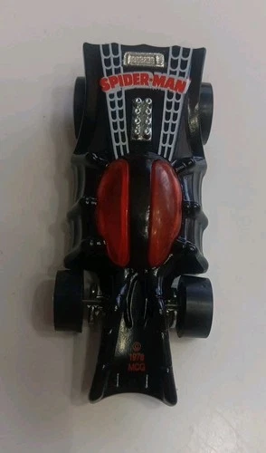 Vintage 1978 Hot Wheels MARVEL SPIDERMAN Diecast Toy Car Excellent