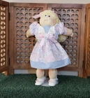 Cabbage Patch Doll 1991 JC Penny Limited Edition Soft Sculpture Girl Doll