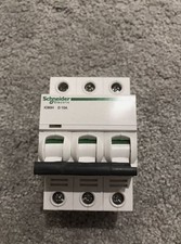 Schneider iC60H D Typ 10a 3-biegunowy wyłącznik D10a