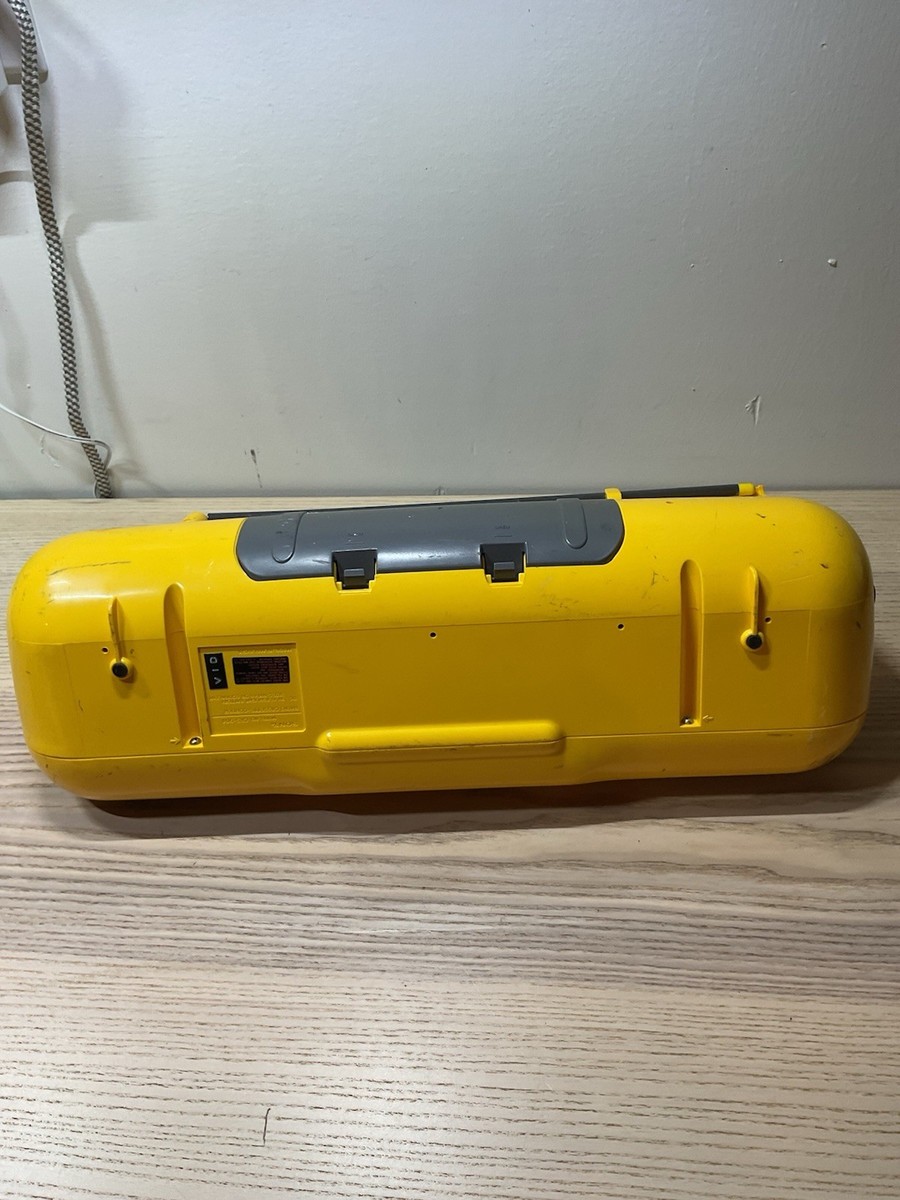 Vintage Sony Sports CFS-904 Mega Bass Portable Radio Cassette
