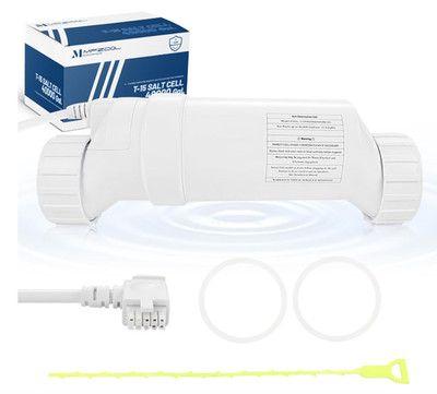 T-15 Salt Cell Compatible with Hayward AquaRite AquaTrol Pro Logic, Fit for W3T-
