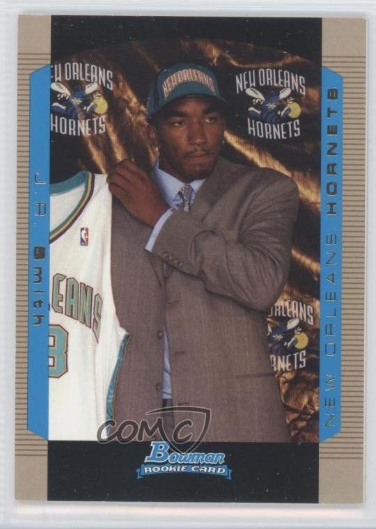 2004-05 Bowman Draft Gold JR Smith #122 Rookie RC 0b0