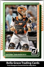 2025 Donruss #15 Buster Posey San Francisco Giants MLB Baseball