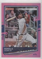 2020 Panini Donruss Holo Pink Ronald Acuna Jr (Base) #170 uk2