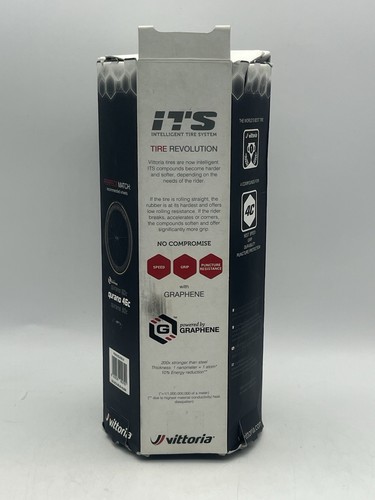 Vittoria Corsa Graphene Clincher 25-622 700x25c - Black/Tan - Picture 2 of 5