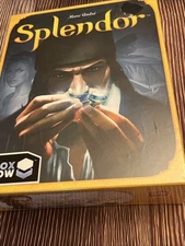 Splendor by Marc Andre Strategy Board Game Space Cowboys New Sealed