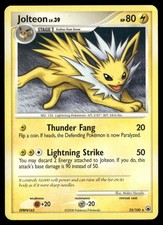 Jolteon 23/100 Rare Majestic Dawn Pokemon MP on eBay