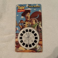 Vintage Disney Pixar Toy Story 3D View-Master 3 Reel Packet 1995 Tyco Sealed