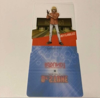 Dr.STONE Nanami Ryusui Round1 Limited Standy Coaster