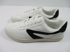-NEW DV By Dolce Vita Valet Sneaker Women's Shoes White Size 9