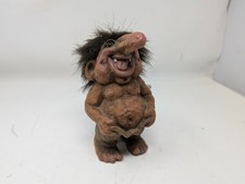 NyForm Norwegian Troll Figurine Large Nose Fu...