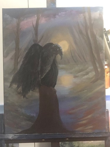 paintings on canvas 16x20 some are larger acrylic/oil - Picture 16 of 18