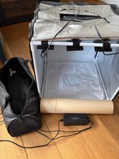 Havox Fotobox HPB-40 4X - Dimmbare LED 40x40x40cm