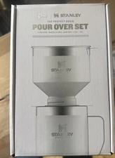 Stanley Special Edition, The Perfect-Brew, Camp Pour Over Set White 12oz/.35L