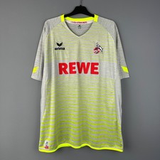 1. FC Koln Third Jersey Genuine Menʼs Erima Shirt Size 3XL Season 2017-2018