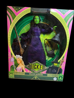NEW Wicked Movie DELUXE ELPHABA (URL MISPRINT)