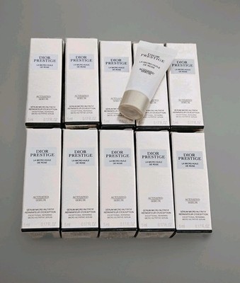 Dior Prestige La Micro-Huile de Rose Activated Serum 50 ml   ( 10 x 5 ml )