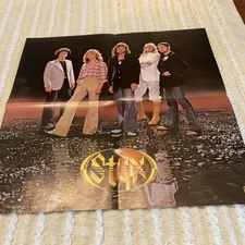 1977 Styx Band Promo Poster Wall Art print Facsimile  Was Folded