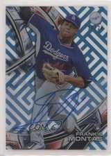 2016 Topps High Tek Auto Sky Rainbow 10/20 Frankie Montas #HT-FM Auto b2g