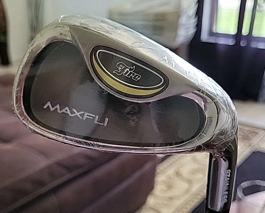 Club Dunlop Maxfli Pitching Wedge – PW Acier, Flex Rigide, 35 Pouces, Droitier
