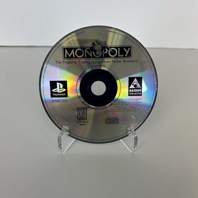 Monopoly (Sony PlayStation 1, 1998) PS1 Disc only
