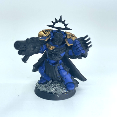 Space Marines Captain With Combi Melta - Warhammer 40k Games Workshop X4409