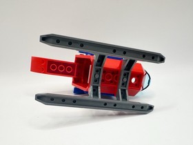 Lego Juniors Spider-Man Helicopter From Set #10687 - Incomplete