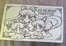 Sailor Moon Lifetime Membership Card Issued in 1997