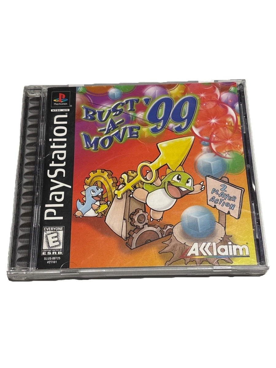 プレステ１ソフト Sony PlayStation 1 Bust-A-Move 1999 Video Games for sale | eBay