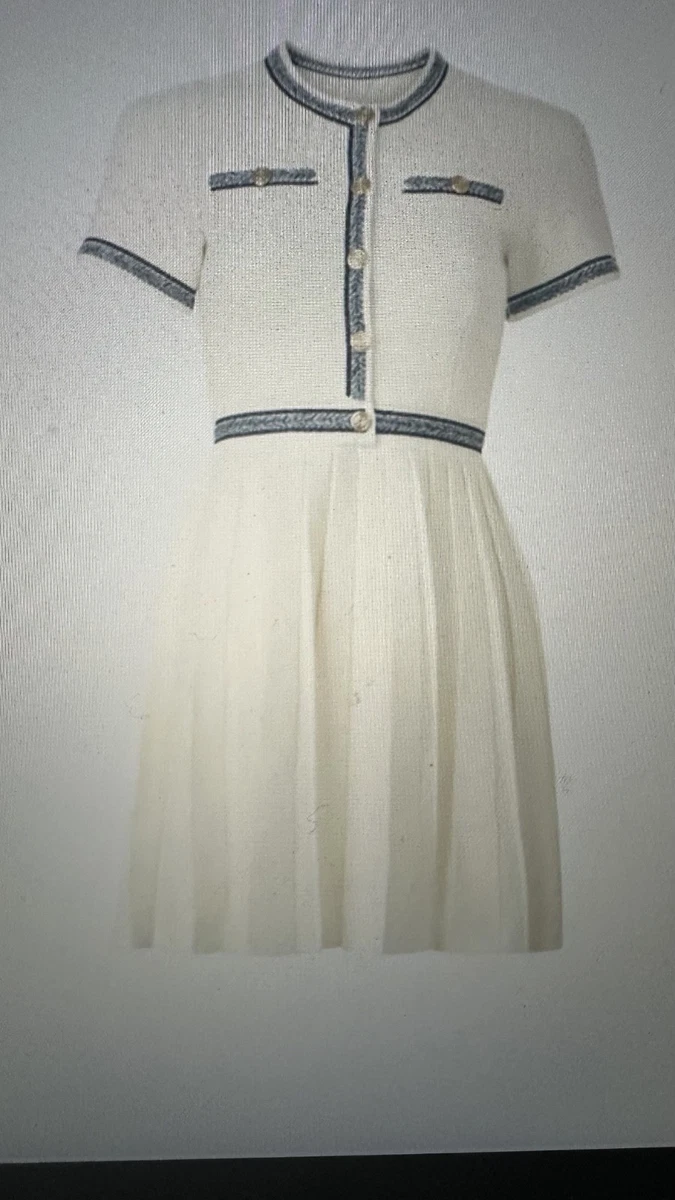 Maje White Dresses for Women for sale | eBay