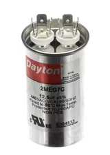 LBC Bakery Equipment 2MEG7C, 190-M1985, Capacitor, 12.5uF, 440 Volt, 50/60HZ