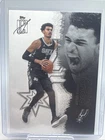 Victor Wembanyama Topps Signatures Spurs Black & White