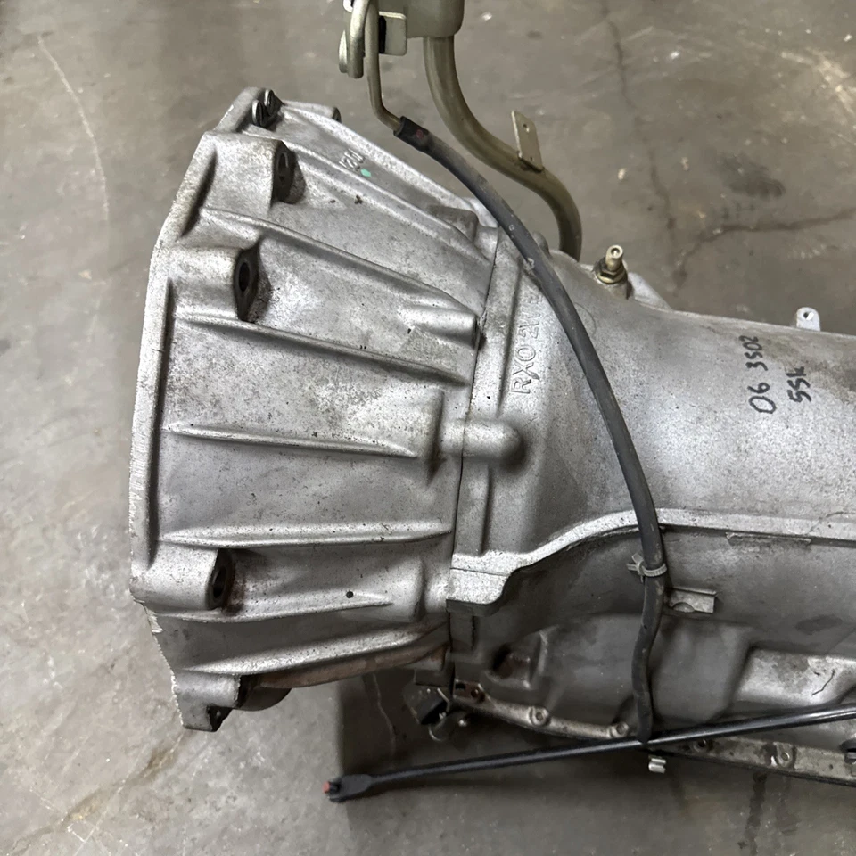 Infiniti G35 350Z VQ35DE 2003-2006 3,5 L tracción trasera transmisión automática 55 k millas Foto 2 de 4