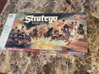 Stratego 1986 Complete Battlefield Strategy Board Game Milton Bradley